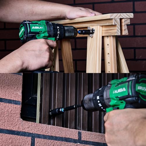 toolant 3-Piece Wing Nut Driver Set, 1/4 Inch Hex - size: 3 Piece