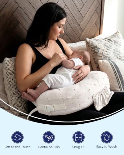 Nursing Pillow Cover Compatible with My Breast Friend Deluxe/Original - color: Luna