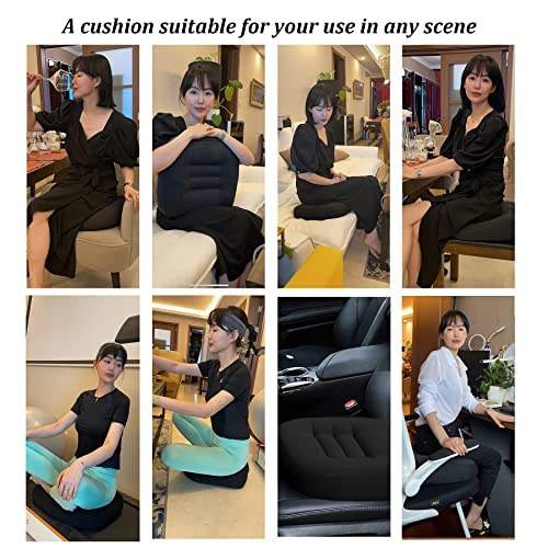 WSGJHB Seat Cushions for Office Chairs, Chair Cushion for Long Sitting - color: Blue Regular