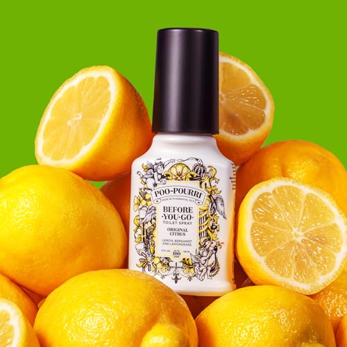 Poo~Pourri Lavender Vanilla, Lavender + Vanilla + Citrus, Before-You-Go Toilet Spray, 2 Oz - size: 2 Fl Oz (Pack of 1)