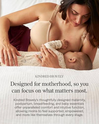 Kindred Bravely Tatum Maternity Nursing Bra, Seamless Bralette Set, 2 Pack - color: 2pk Black/Black, size: Medium