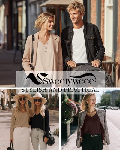 4 Pack Women's Long Sleeve Nursing Maternity Shirts - color: Black, Brown, Khaki, Apricot, size: Medium