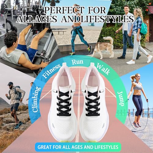 Elastic No Tie Shoe Laces for Kids and Adults Sneakers, Stretch Flat Tieless Shoelaces - color: Dark Grey