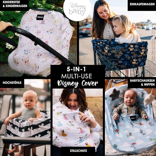 Milk Snob Original Disney 5-in-1 Baby Cover (A Wish Come True) - color: A Wish Come True
