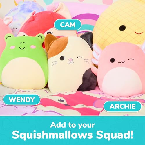 Squishmallows Wendy the Frog Heating Pad by Relatable - style: Wendy