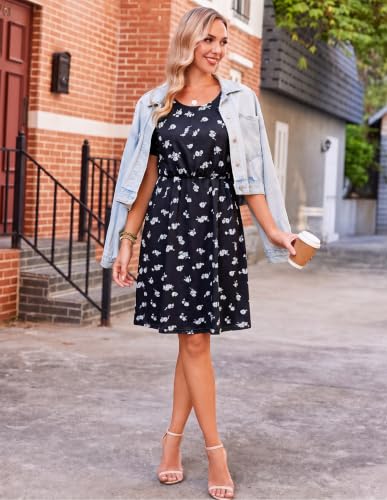 Women's Maternity Nursing Nightgown with Double Layer Breastfeeding Design - color: Black, size: Small
