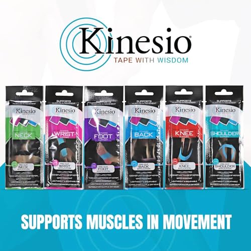 Kinesio 0850989002287 Pre-Cut Application Foot Tape
