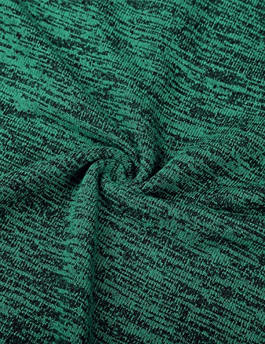 Joymom Maternity Warm Cowl Neck Nursing Sweatshirt Breastfeeding Tunic Tops - color: 43 Green, size: Small