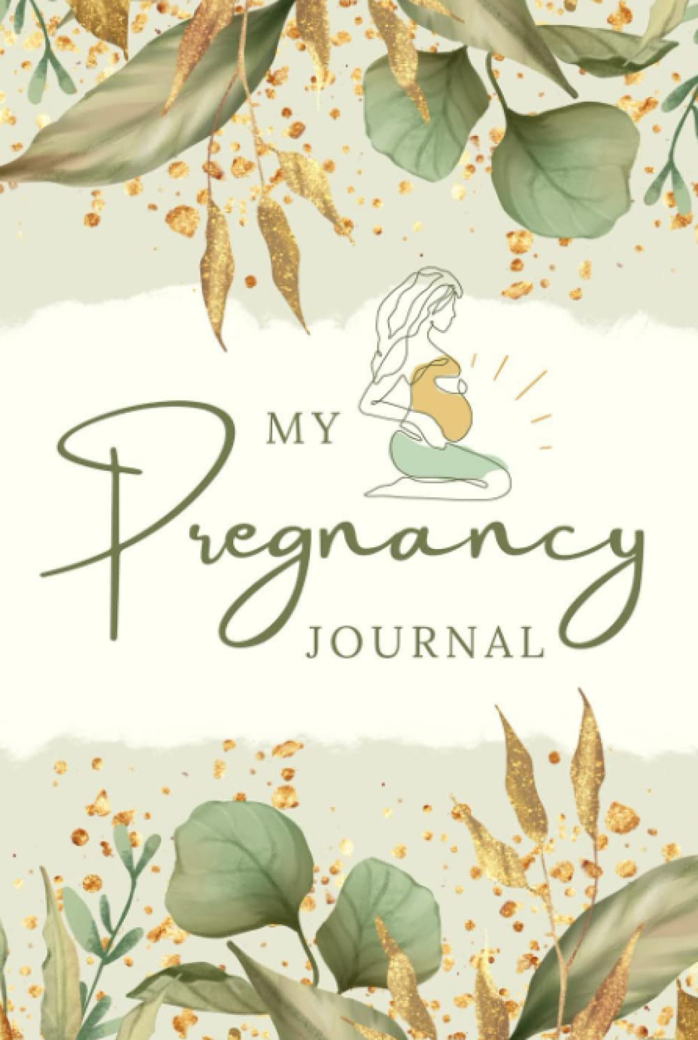Generic Pregnancy Journal: 2021 Weekly Diary Logbook & Memory Keepsake Notebook for Expecting Mothers