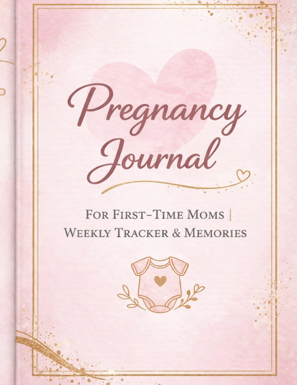 My Pregnancy Journal: Weekly Memories, Emotions & Milestones