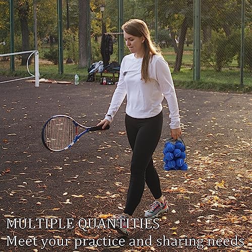 Swingers Tennis Balls, 6/20/36/80 Pack Training Exercise Balls for Pet Dog - color: Dark Blue, size: 20 PACK