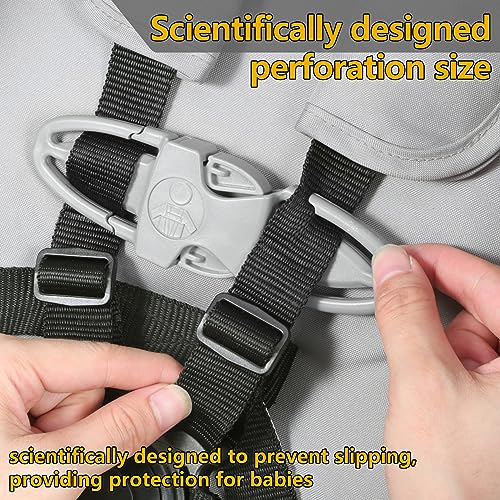 Chest Clip Guard for Car Seat, Black, 6.89 x 3.98 in, 1 Pack - color: Black