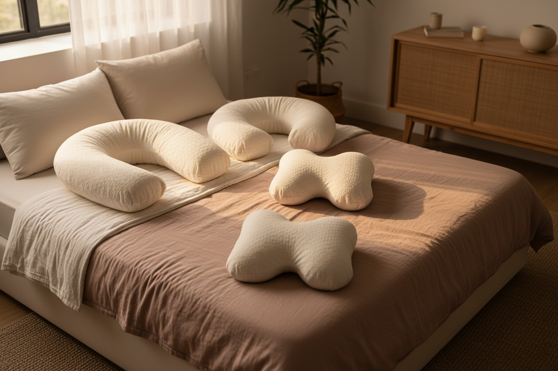 Pregnancy Pillow Shapes Explained: Finding the Right Fit for Your Sleep Space