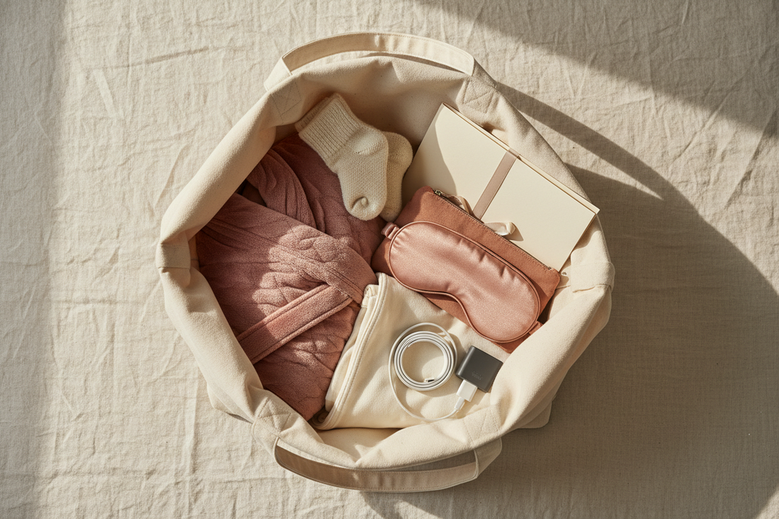 What to Pack in a Hospital Bag for Labor and Delivery