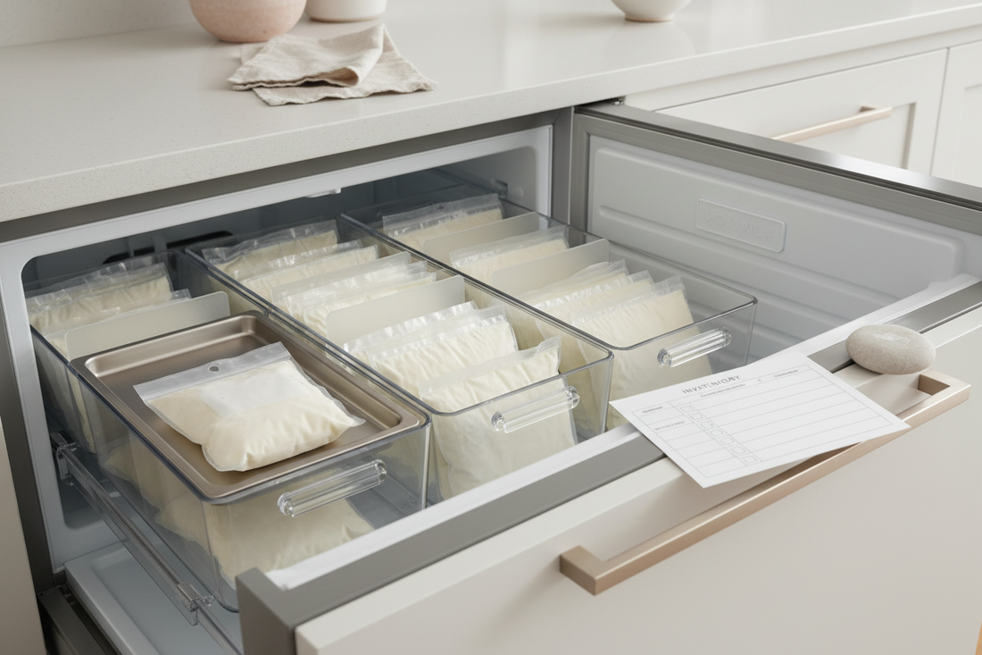 Breast Milk Storage Organization: A Practical Guide for Refrigerators and Freezers
