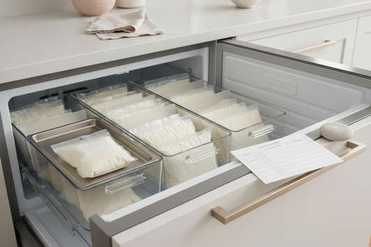 Breast Milk Storage Organization: A Practical Guide for Refrigerators and Freezers