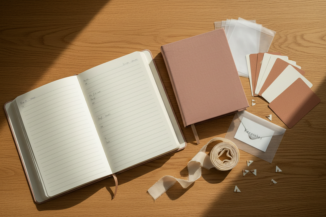 Pregnancy Journals and Baby Memory Books: Choosing the Right Keepsake