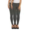 Felina Cotton Modal Leggings, Extra Lightweight Legging for Women - color: Medium Heather Grey, size: Large