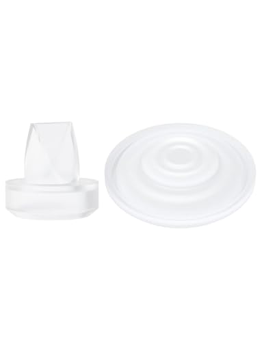Momcozy S9/S12 Pro Replacement, Duckbill Valves & Silicone Diaphragm, 1-PC - size: Valve & Diaphragm (1-Pack)