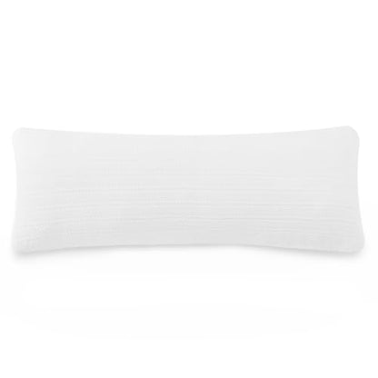Body Pillow Cover, Boho Decorative Long Body Pillow Pillowcase, Large Lumber Pillowcase, Ultra Soft Microfiber Pillowcase with Envelope Closure 20x54 inch (Boho White) - color: Boho White