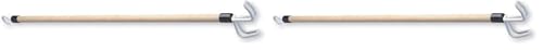 SP Ableware Dressing Stick Mobility Aid, 24-Inches Long (738810001) (Pack of 2) - size: Universal (Pack of 2)