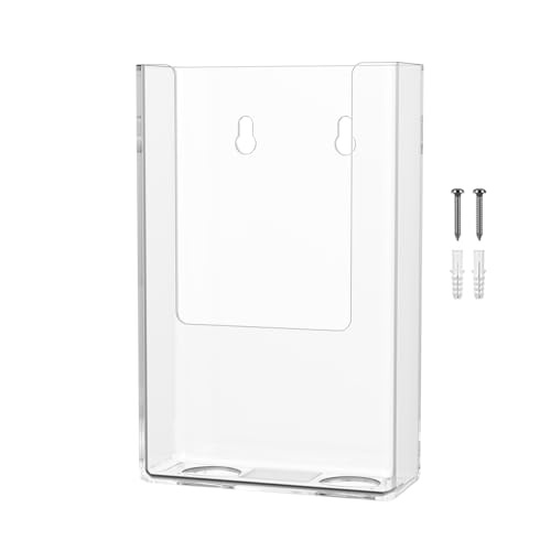 Marketing Holders Breast Milk Storage Bags Organizer Wall Mount 4 Inch Wide Space Saving Clear Acrylic Rack