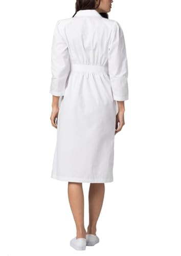 Adar Universal Scrub Dress for Women - Fitted Midriff Dress - size: 6