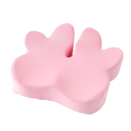 Plus Size Coccyx Cushion for Tailbone Pain, Butt Cushion for Long Sitting - size: Large