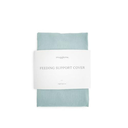 Snuggle Me Organic Nursing Pillow Cover, 100% Organic Cotton - Slate - color: Slate