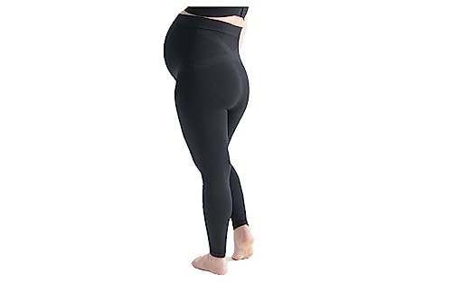 KNIX Women BlissFit Seamless Maternity Leggings – Over-the-Belly Pregnancy Activewear, Stretch Support - size: Medium