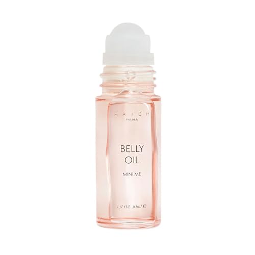 HATCH Belly Oil Roller, Pregnancy & Postpartum Body Skincare, 1 Fl Oz