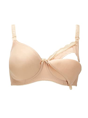 Freya Women's Pure Uw Moulded Nursing Bra - color: Nude, size: (30) DD