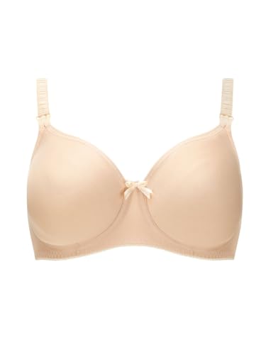 Freya Women's Pure Uw Moulded Nursing Bra - color: Nude, size: (32) FF