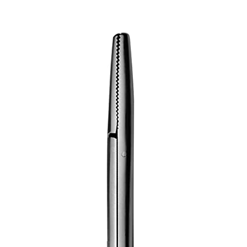 Precise ENT Procedures with Alligator Ear Forceps - Curved Jaw Design, Non-Slip Grip Handle, Fine-Tip, Reusable and Easy to Clean - Micro 3 Inches - size: 3 Inch Micro