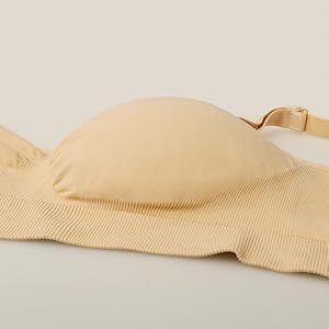 iloveSIA Nursing Bras MulitPack | Wireless & Seamless for Maternity, Breastfeeding & Sleep - color: Black+nude+pink, size: Medium