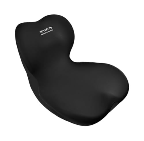 Coverado Lumbar Support Pillow redblack - color: S1, size: 3 Pieces