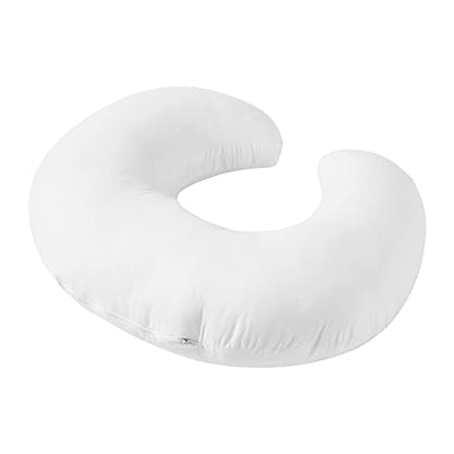 Nursing Pillow and Positioner, Breastfeeding, Bottle Feeding - color: Naked Pillow