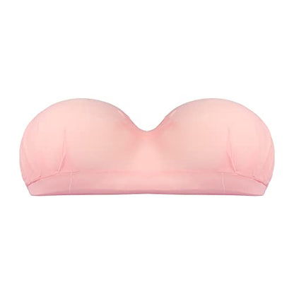 ITODA Boobs Breasts Pillow Cushion Funny Throw Pillow Home Bedroom Decor Cushion Soft Sleep 3D Creative Breast Shape Sleeping Backrest with Washable Removable Cover - color: Pink