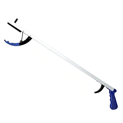Blue Jay 26" Ergonomic Handle Reacher Grabber,Grippers for Seniors - size: 26in - 1 Pack