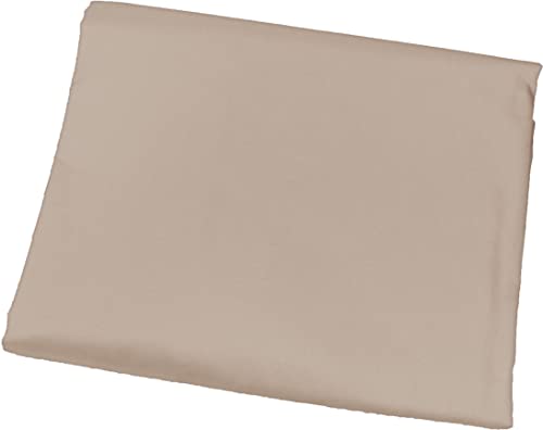 Pregnancy Full Body Pillow Cover U-Shaped – Universal Fit U Replacement Cover for Maternity Pillow (Khaki) - color: Khaki