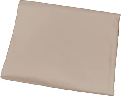 Pregnancy Full Body Pillow Cover U-Shaped – Universal Fit U Replacement Cover for Maternity Pillow (Khaki) - color: Khaki