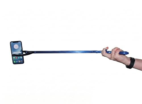 Rehabilitation Advantage 26" Reacher Grabber Tool Set of 2, Blue
