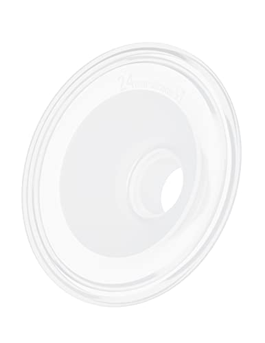 Momcozy S9/S12 Pro Replacement Accessories, Single-Sealed Flange 24mm, 1 PC - size: SL 24mm (1-Pack)