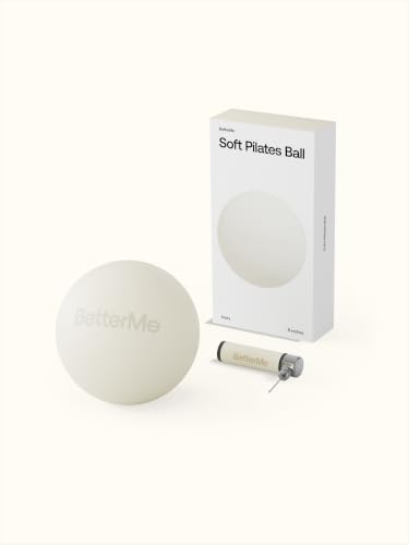 BetterMe Soft Pilates Ball - color: Ivory