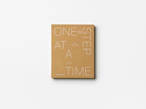Printworks One Step at a Time Baby Journal - 64-Page Album with Slipcase - style: Baby Journal