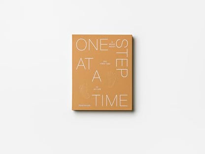 Printworks One Step at a Time Baby Journal - 64-Page Album with Slipcase - style: Baby Journal