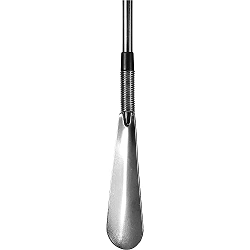 DMI 24" Long Handled Metal No Bend Shoe Horn with Flexible Head
