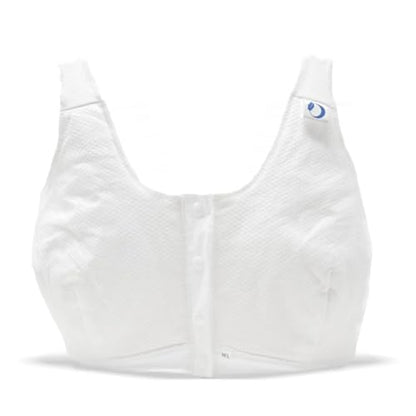 Nipple Diaper Absorbent Nursing Bra 100% Cotton, 7 Pack Single-Use Disposable Non-Toxic Garment for Breastfeeding - size: Medium