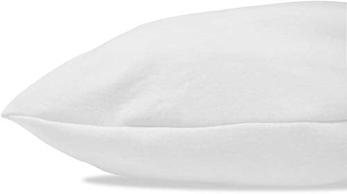 Betty Dain Stretch Jersey Universal Pillowcases, 2 Pack, White - color: White