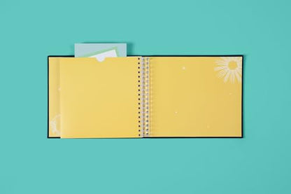 Welcome, Little One: A Keepsake Baby Journal and Baby Memory Book for Monthly Milestones and Memorable Firsts
